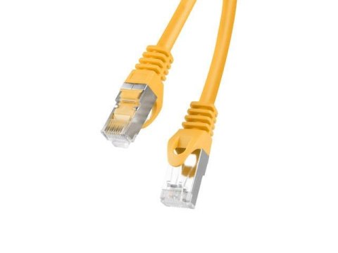 Patchcord Lanberg FTP kat.6 0,5m pomarańczowy