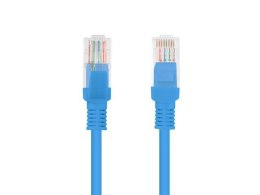 Patchcord Lanberg UTP kat.5e 1,5m niebieski