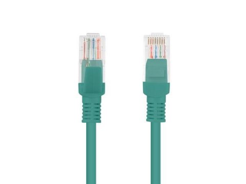 Patchcord Lanberg UTP kat.5e 1,5m zielony