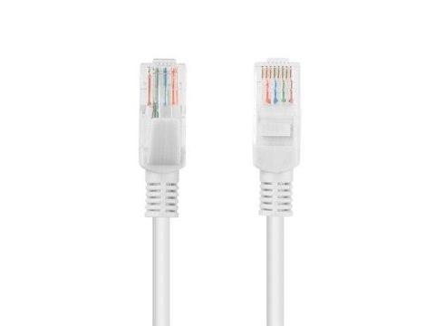 Patchcord Lanberg UTP kat.5e 3m szary