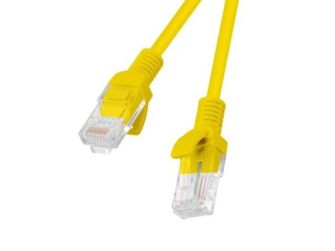 Patchcord Lanberg UTP kat.6 1,5m żółty