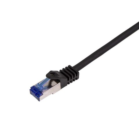 Patchcord LogiLink C6A073S Cat.6A S/FTP Ultraflex 5,0m czarny