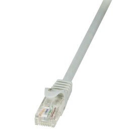 Patchcord LogiLink CP1082U CAT5e U/UTP 7,5m, szary