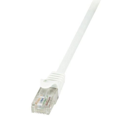 Patchcord LogiLink CP2091U CAT.6 U/UTP 10m, biały