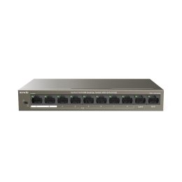 Switch niezarządzalny Tenda TEF1110P 8-port Ethernet Switch 10/100 Mb/s PoE 63W