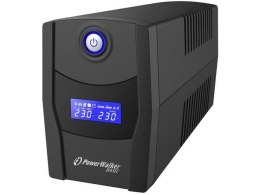 Zasilacz awaryjny UPS Power Walker Line-Interactive 800VA STL FR 2xPL USB RJ11/45 In/Out