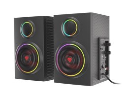 Głośniki Genesis Helium 300BT ARGB 2.0 Bluetooth 24W RMS