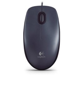 Mysz przewodowa Logitech M90 optyczna czarna