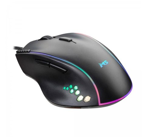 Mysz przewodowa MS Nemesis C370 7200DPI 7P RGB Led A725F Gaming