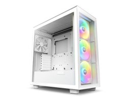 Obudowa NZXT H7 Elite RGB Midi Tower biała z oknem