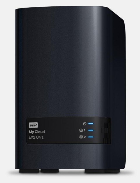 Serwer plików NAS WD My Cloud EX2 Ultra 16 TB ( WDBVBZ0160JCH )