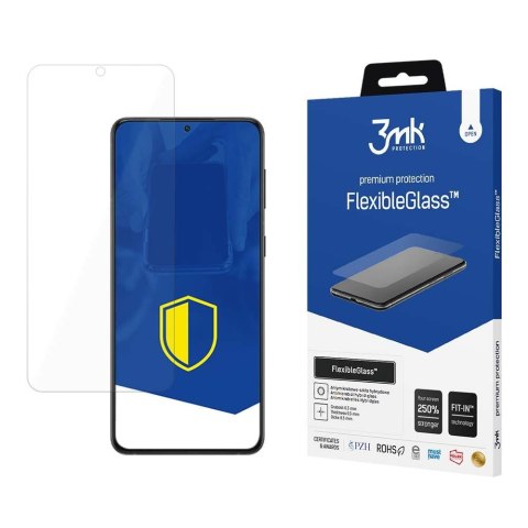 Szkło hybrydowe do Samsung Galaxy S22 5G - 3mk FlexibleGlass