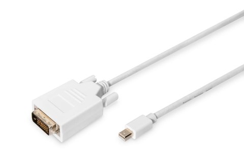 Kabel adapter DIGITUS DisplayPort mini /M - DVI-D (24+1) /M, 2m