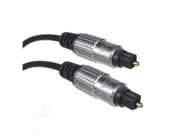 Kabel audio Maclean MCTV-453 Toslink (M) - Toslink (M), 3m, czarny