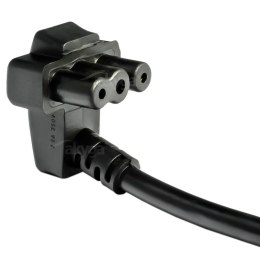 Kabel zasilający Akyga AK-NB-02A do notebooka Dell 1,5m IEC C5 250V/50Hz