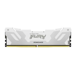 Pamięć DDR5 Kingston FURY Renegade 16GB (1x16GB) 6800MHz CL36 1,4V White