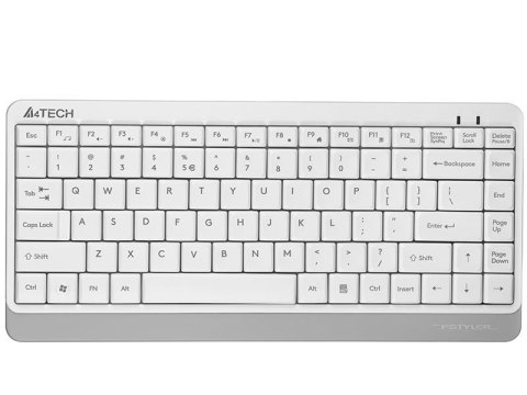 Klawiatura przewodowa mini A4Tech FSTYLER FK11 White