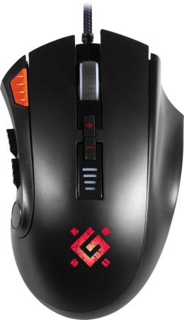 Mysz przewodowa Defender OVERSIDER GM-917 12000dpi 14P Gaming RGB