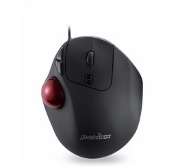 Mysz przewodowa Perixx PERIMICE 517 laserowa trackball 34mm czarna