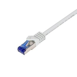 Patchcord LogiLink C6A062S Cat.6A S/FTP Ultraflex 3,0m szary