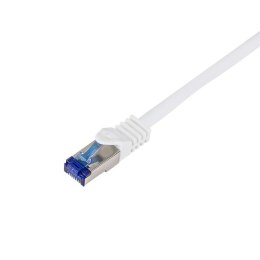 Patchcord LogiLink C6A111S Cat.6A S/FTP Ultraflex 20m biały