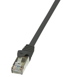 Patchcord LogiLink CP1083S CAT5e F/UTP 7,5m, czarny