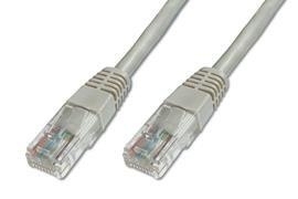 Patchcord LogiLink CP1112U CAT5e UTP 20m, szary