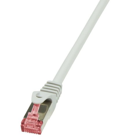 Patchcord LogiLink CQ2082S CAT.6 S/FTP 7,50m, szary