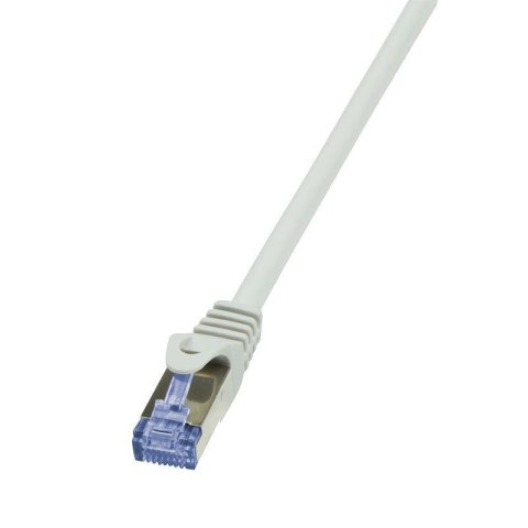 Patchcord LogiLink CQ4062S Cat.6A/7 600 MHz S/FTP PIMF 3,00m szary