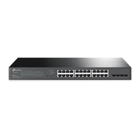 Switch zarządzalny TP-Link TL-SG2428P JetStream 24x10/100/1000 PoE+, 4x1Gb SFP