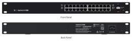 Switch zarządzalny UBIQUITI EdgeSwitch 24x100/1000 2xSFP PoE+ 250W