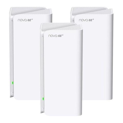 System Mesh Tenda MX21 Pro(3-pack) WiFi 6E AXE5700 3xLAN