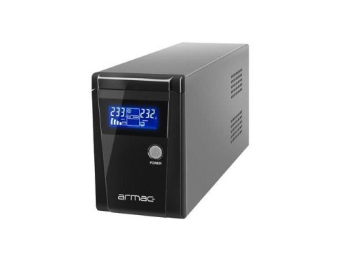 Zasilacz awaryjny UPS Armac Office 650F LCD Line-Interactive 2xSchuko