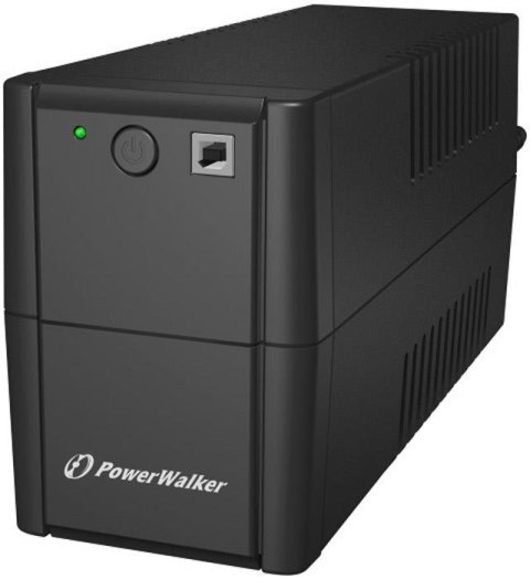 Zasilacz awaryjny UPS Power Walker Line-Interactive 650VA 2xPL RJ11 In/Out USB