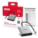 Unitek Adapter USB-C na 2x port DP 1.4 8K 60Hz