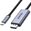 Unitek Adapter USB-C na DP 1.2 4K@60Hz kabel 1,8 m