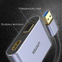 Unitek Adapter USB na HDMI i VGA, FullHD