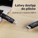 Unitek Czytnik kart SD i microSD USB-A