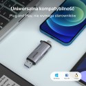 Unitek Czytnik kart SD/microSD USB-A 5Gbps/USB-C