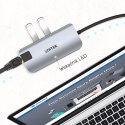 Unitek Hub USB-C 2x USB-A HDMI 4K RJ-45 PD 100W