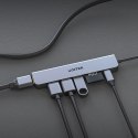 Unitek Hub USB-C aluminium 7w1