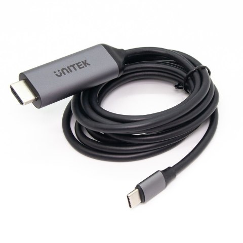Unitek Kabel USB-C na HDMI 4K 60Hz, 1.8 m Unitek Kabel USB-C na HDMI 4K 60Hz, 1.8 m