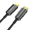 Unitek Kabel optyczny HDMI 2.0 AOC 4K 60Hz 20 m