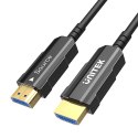 Unitek Kabel optyczny HDMI 2.0 AOC 4K 60Hz 25 m