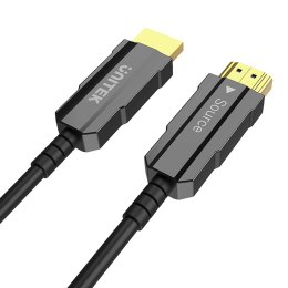 Unitek Kabel optyczny HDMI 2.0 AOC 4K 60Hz 25 m