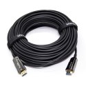 Unitek Kabel optyczny HDMI 2.0 AOC 4K 60Hz 25 m