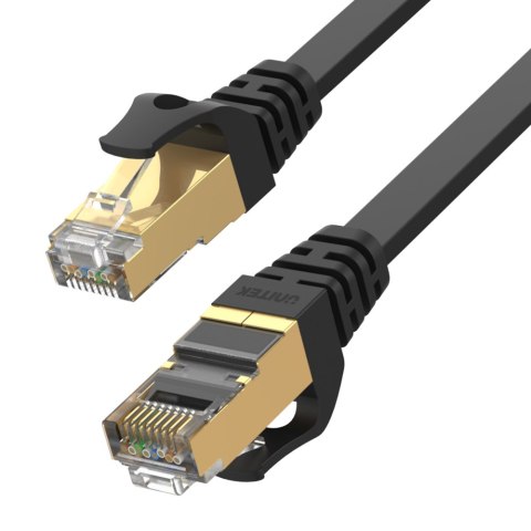 Unitek Kabel sieciowy płaski Ethernet Cat.7 1 m