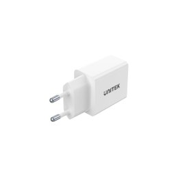 Unitek Ładowarka 2*USB-A 12 W biała