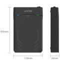 Unitek Obudowa USB 3.1 do HDD 2,5", 3,5" SATA UASP