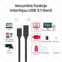 Unitek Przedłużacz USB-C 10Gbps 4K, PD 100W 1,5 m